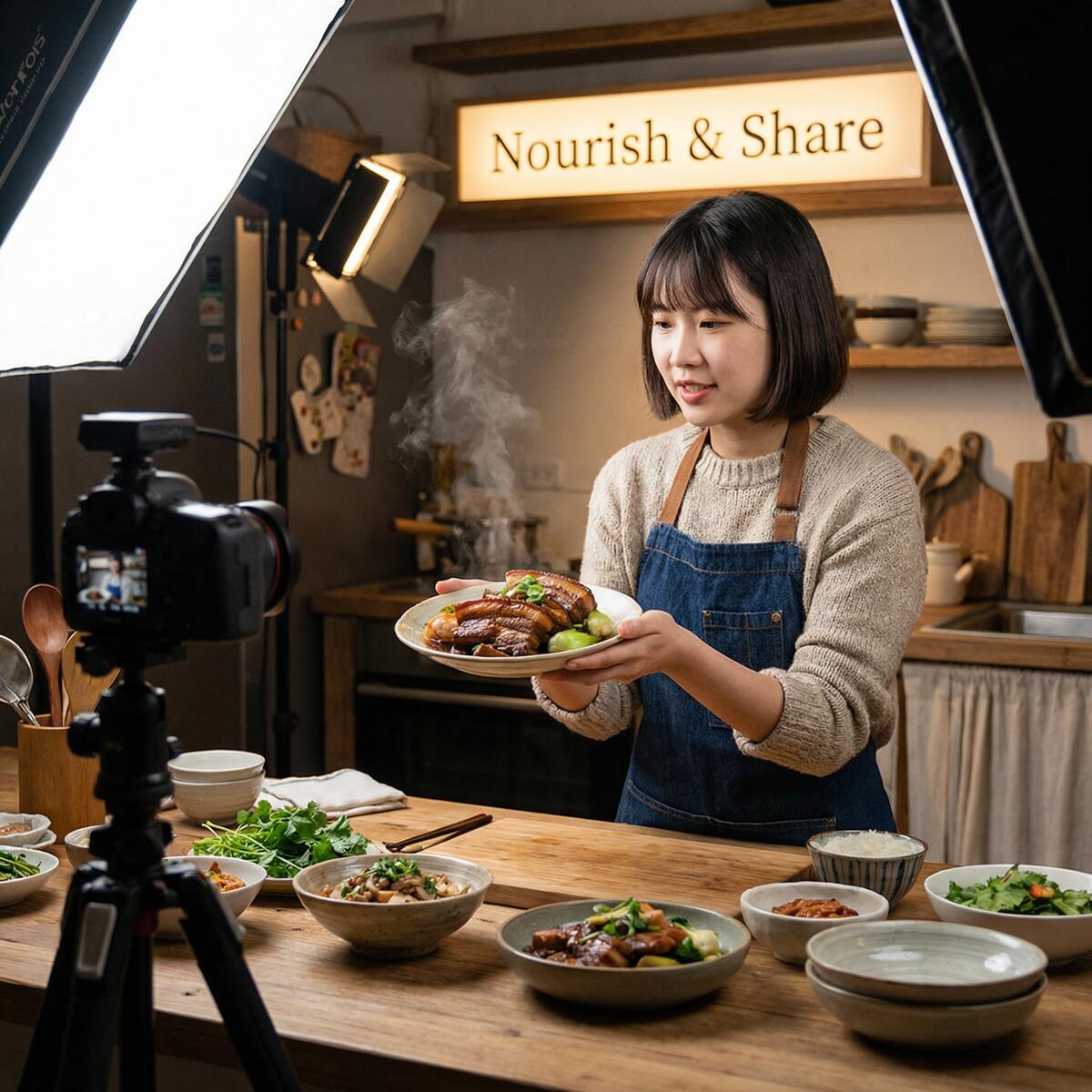 17c一起草美食视频分享